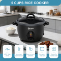 5 Cup Drum Rice Cooker with 400W Power