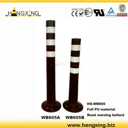 WB506 traffic warning post