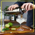 Multi -Farb -Plattierstahl -Cocktail -Shaker