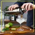 Barware de barra de calidad 750ml Gunmetal Bar Barker