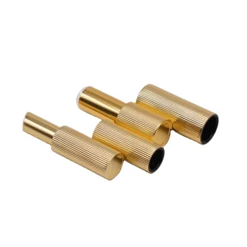 Gold Lipstick Container Tube Cosmetic Lipstick Tube