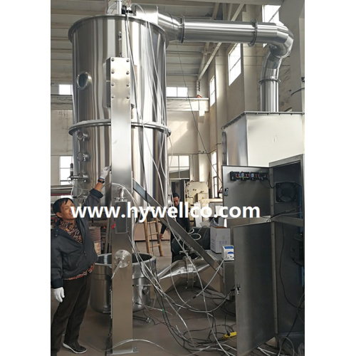 Foodstuff Powder Fluidizing Dryer