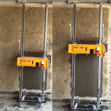 Hot Selling Automatic Wall Cement Render Plastering Spray Machine for Efficient Surface Finishing