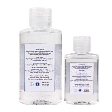 Personaliziran gel za čiščenje rok na alkoholu