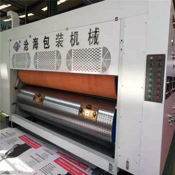 fully automatic corrugated box making machine