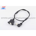 Custom Waterproofing M8 Sensor Cable Splitter Y Type