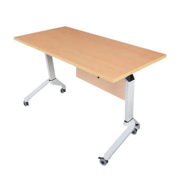 Modern Wooden Foldable Conference Table for Meetings and Training
