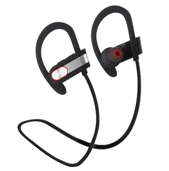Professional Wireless Bluetooth Headphones IPX5 Water-resistant Sweat Proof Noise Cancelling Headphones Bluetooth Earbud