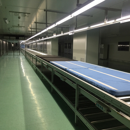 Supply Supply Assembly Line Roller Conveyor