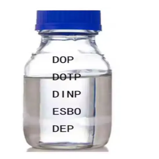 DOP Dioctyl Phthalate Plasticizer CAS 117-84-0
