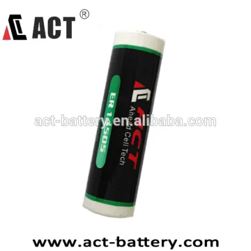 3.6V lithium dry battery aa er14505