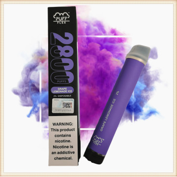 Italy Disposable Vape Puff 2800 Puffs Hot Sale