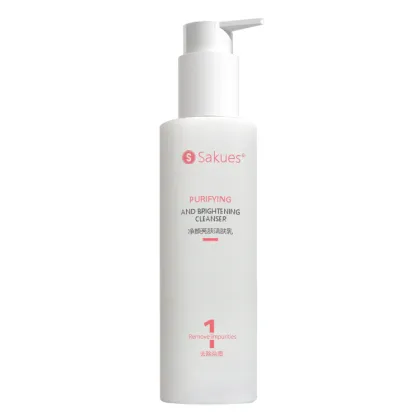 Organic Enzyme Facial Cleanser for Clear Skin Care