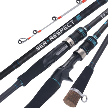 High-Quality Inshore Saltwater Trout Surf Bait Casting Rod - Carbon Fiber Ultra Light Spinning Rod