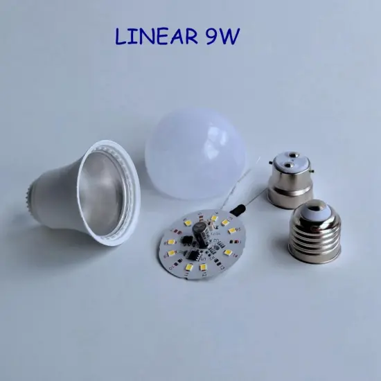 High quality 9W liner led bulb raw material