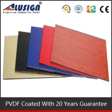 ALUSIGN 2014 new design marble aluminum composite panel for wall cladding