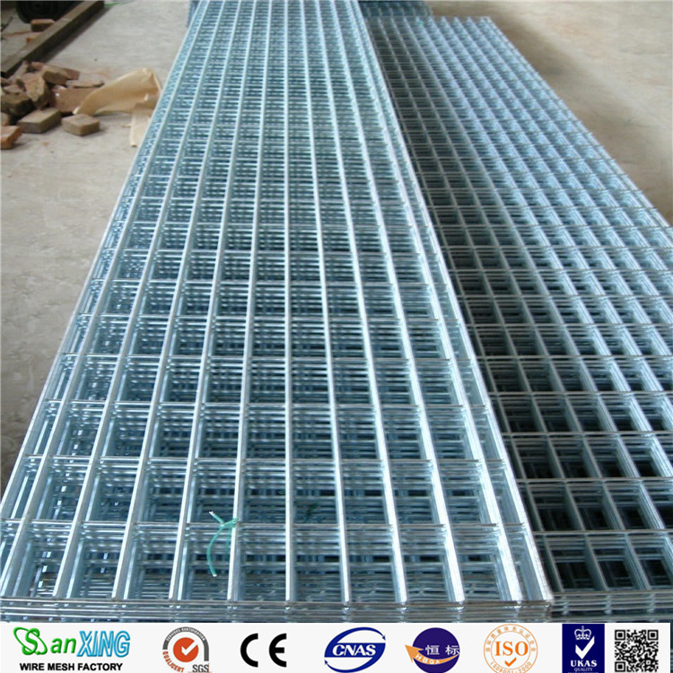 Hoja de malla de alambre electro galvanizado de 2x2m de alta calidad barata