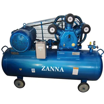 Piston air compressor for