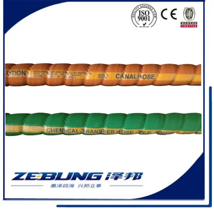 Polyester composite chemical hose
