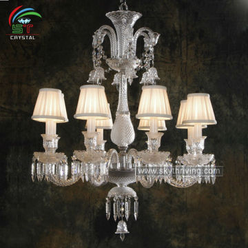 modern glass chandelier