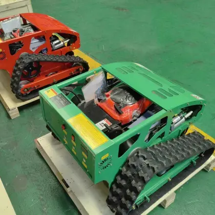 Robotic Lawn Mower Controller