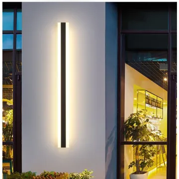 Modern Outdoor Waterproof LED Wall Lamps for Home