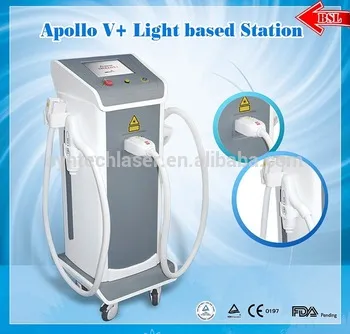 Multifunction Medical and Beauty Machine 1064/532nm Q Switch Nd Yag Tattoo Removal Laser