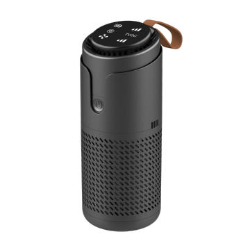 Portable Purifier With Led Light H13 HEPA Filter For Home Car Office Smart Car Air Purifier