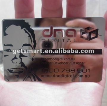 High Standard Metal Membership Card