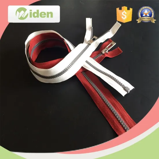 Resin Zipper Manufacturer Resin Teeth Zipper for Bags