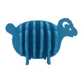 Non-slip Table Pad Sheep Shape Fordable Placemat