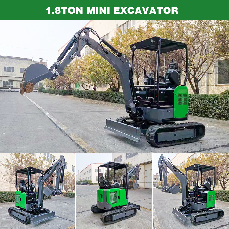 1 8ton Mini Excavator