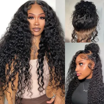 360 Water Wave Lace Front Wigs