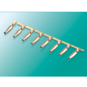 Gourd-shaped terminal-Double riveting mouth