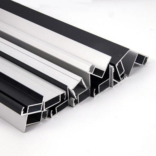 Solar Panel Aluminum Frame Bracket various colors solar panel aluminium profile Factory