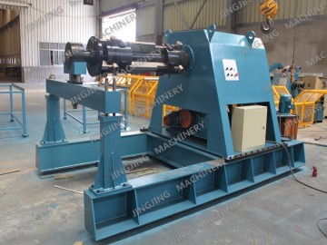 10T automatic hydraulic decoiler machine