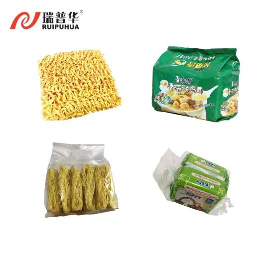 High Speed Instant Noodle Pillow Packaging Machine