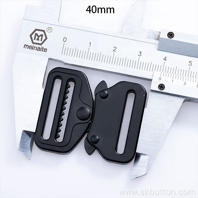 hot sale black adjustable metal buckle manufacturers