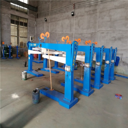 Semiauto box stitching machine