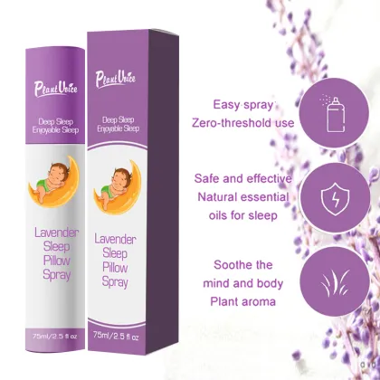 Good Night Deep Sleep Relaxing Organic Lavender Pillow Mist & Linen Spray