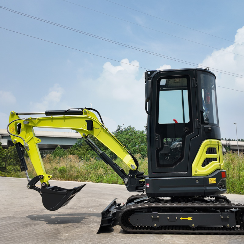 25Fmini excavator9