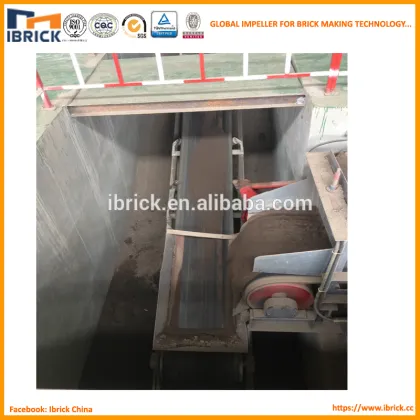 Brick making machine brick belt conveyor