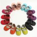 wholesale Genuine leather soft sole baby princess shoe