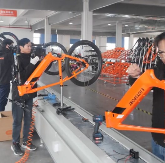 E Bike Orange MC01