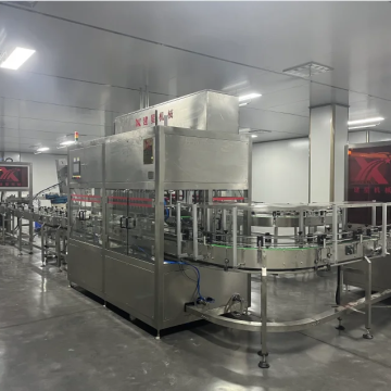 Automatic 8-Nozzle Cooking Oil Filling Machine - Oil Bottle Filler