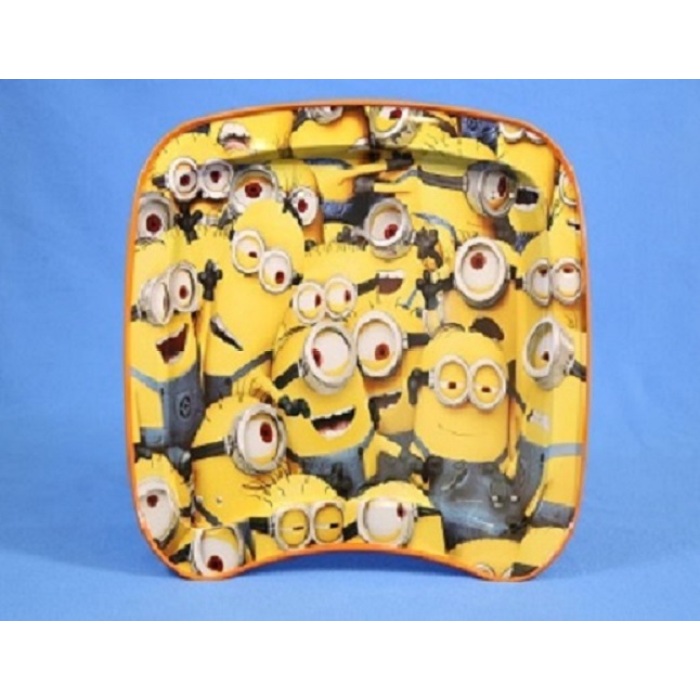 DADI Children's Food Serving Tin Tray with Legs