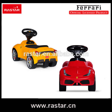 Rastar best gift ride on toy Ferrari 458 licensed car
