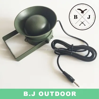 Hunting Speaker: 50W Loud Voice Speaker for Outdoor Adventures