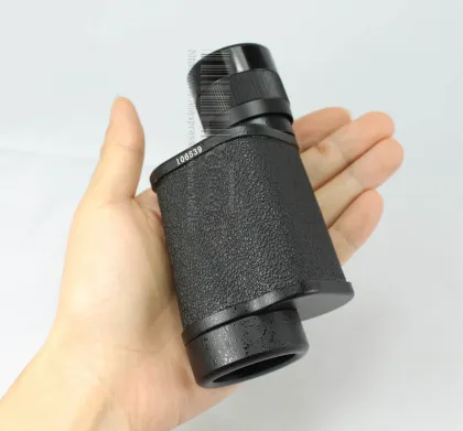 Baigish 8X30 telescope Top quality MINI Monoculars pocket Military HD ZOOM BK4 OPTICAL Gleam Night vision Outdoor Telescope