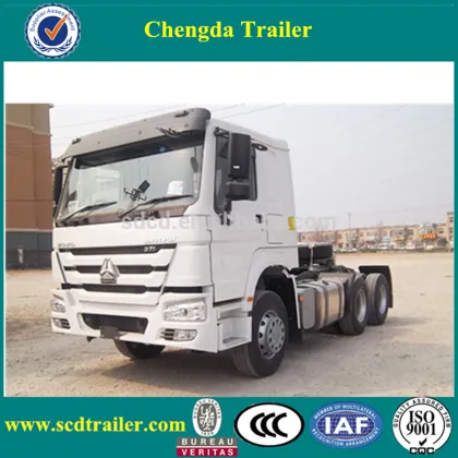 371hp 6x4 tractor trucks, sinotruk tractor head for transportation